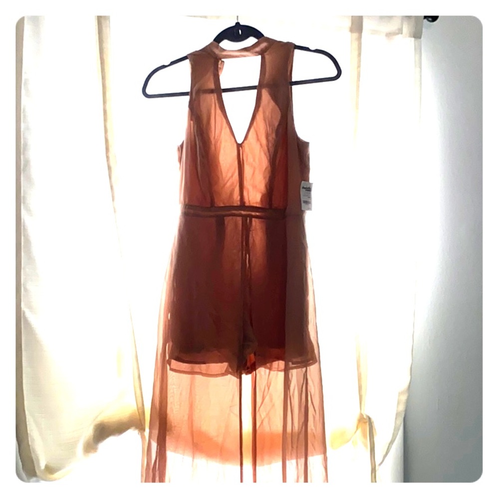 Nude Raxi (Romper Dress)